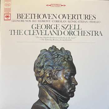 7CD/Doos Ludwig van Beethoven: Symphonies 1-9 & Overtures (The Remastered Stereo Recordings)