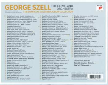 106CD/Doos Columbia Symphony Orchestra: George Szell - The Complete Columbia Album Collection