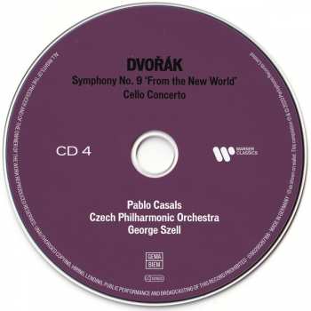 14CD/Doos George Szell: The Warner Recordings, 1934-1970