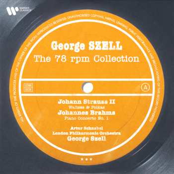 14CD/Doos George Szell: The Warner Recordings, 1934-1970