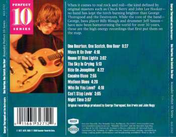 CD George Thorogood & The Destroyers: Essential Recordings - One Bourbon, One Scotch, One Beer