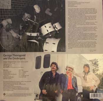 LP George Thorogood & The Destroyers: George Thorogood And The Destroyers