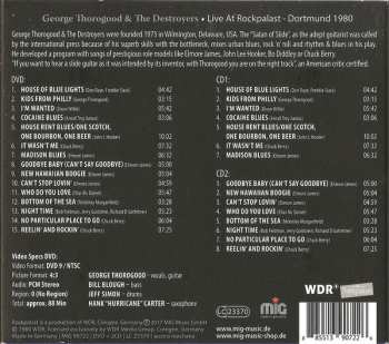 2CD/DVD George Thorogood & The Destroyers: Live At Rockpalast