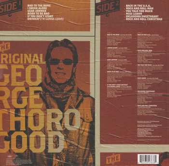 LP George Thorogood: The Original George Thorogood