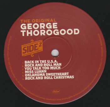 LP George Thorogood: The Original George Thorogood
