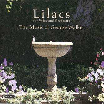Album Faye Robinson: Lilacs • The Music of George Walker