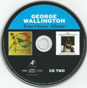 2CD George Wallington: Four Classic Albums
