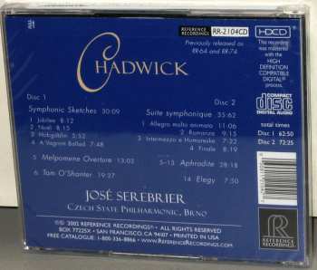 2CD George Whitefield Chadwick: Aphrodite, etc.
