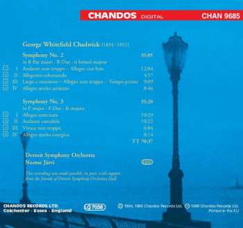 CD Detroit Symphony Orchestra: Symphonies 2 & 3