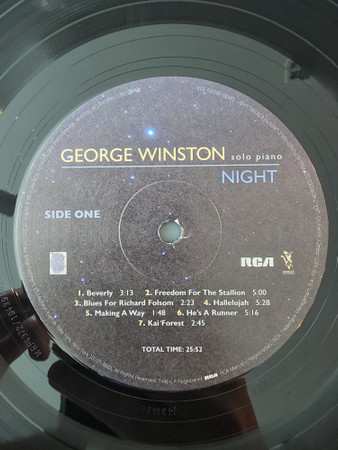 LP George Winston: Night