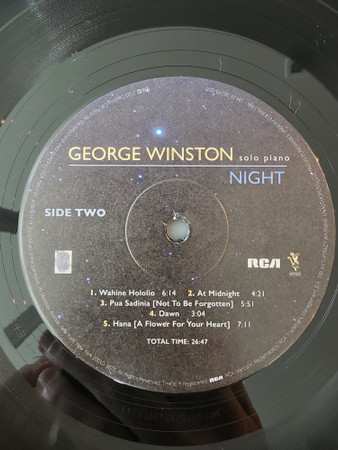 LP George Winston: Night