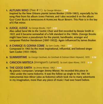 CD George Winston: Restless Wind DIGI
