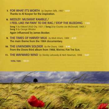 CD George Winston: Restless Wind DIGI