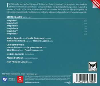 CD Georges Auric: Imaginées