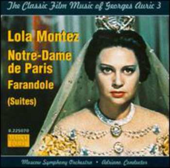 Album Georges Auric: The Classic Film Music Of Georges Auric, Volume 3