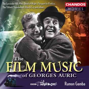 Album BBC Philharmonic: The Film Music Of Georges Auric