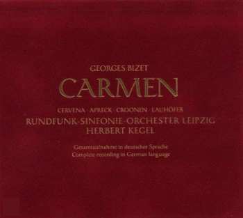 2CD Georges Bizet: Carmen (Complete Recording In German Language) DIGI