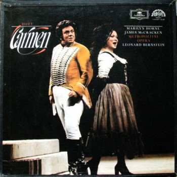 3LP/Doos Leonard Bernstein: Carmen (3xLP + BOX + BOOKLET)