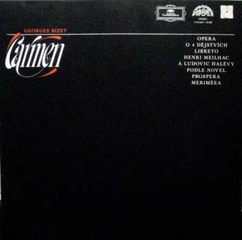 3LP/Doos Leonard Bernstein: Carmen (3xLP + BOX + BOOKLET)