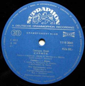 3LP/Doos Leonard Bernstein: Carmen (3xLP + BOX + BOOKLET)