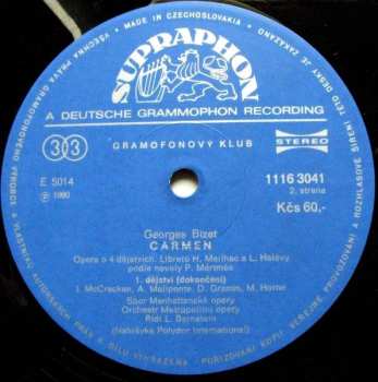 3LP/Doos Leonard Bernstein: Carmen (3xLP + BOX + BOOKLET)