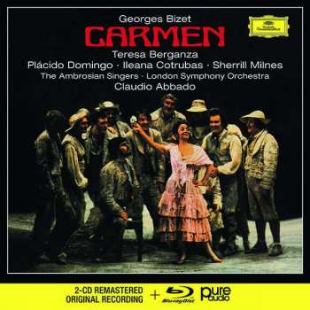 2CD/Blu-ray The London Symphony Orchestra: Carmen DLX