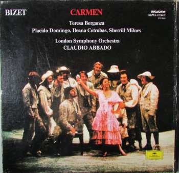 3LP The London Symphony Orchestra: Carmen (3xLP + BOX + BOOKLET)