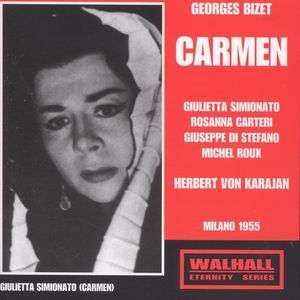 2CD Georges Bizet: Carmen