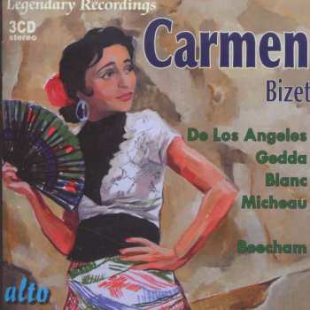 3CD Georges Bizet: Carmen