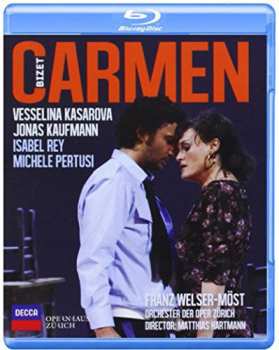 Blu-ray Berliner Philharmoniker: Carmen