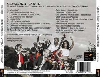 CD Georges Bizet: Carmen