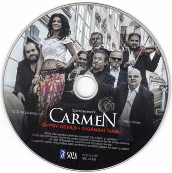 CD Georges Bizet: Carmen