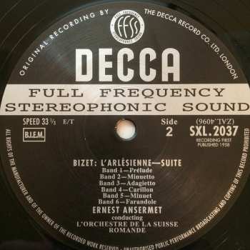 LP Georges Bizet: Carmen And L'Arlesienne Suites