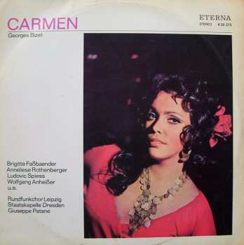 Album Georges Bizet: Carmen (Opernquerschnitt)