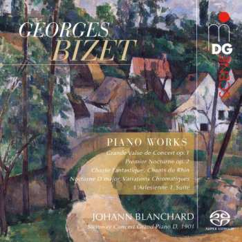 SACD Georges Bizet: Selected Piano Works