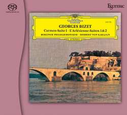 SACD Georges Bizet: L'arlesienne-suiten Nr.1 & 2