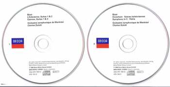 2CD Georges Bizet: L'Arlésienne • Carmen - Suites • Symphony In C