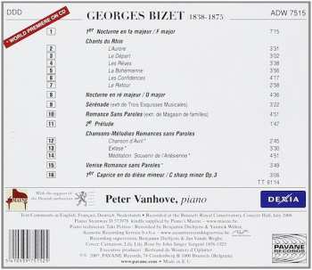 CD Georges Bizet: Piano Works
