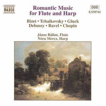 CD Pyotr Ilyich Tchaikovsky: Romantic Music For Flute And Harp