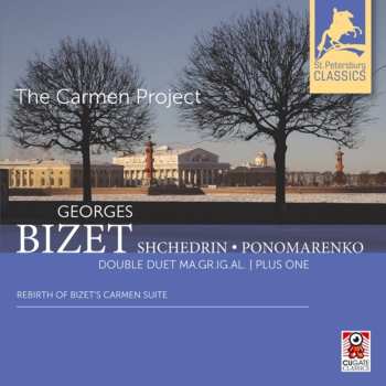 Album Georges Bizet: The Carmen Project