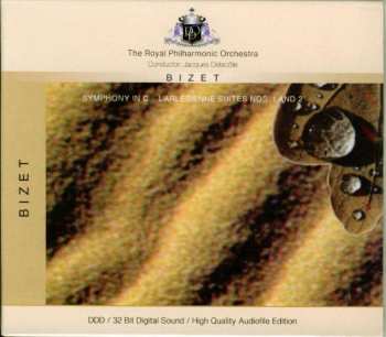 CD The Royal Philharmonic Orchestra: Symphony In C / L'Arlésienne Suites Nos. 1 And 2