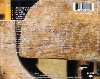 CD Georges Brassens: 3 - Chanson Pour L'Auvergnat