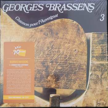 LP Georges Brassens: Brassens 3 - Chanson pour l'Auvergnat LTD