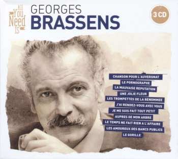 3CD Georges Brassens: All You Need Is: Georges Brassens