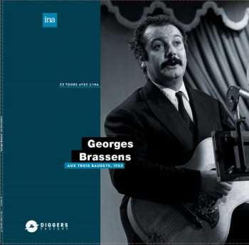 LP Georges Brassens: Aux Trois Baudets, 1953 LTD