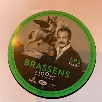2LP Georges Brassens: Georges Brassens A 100 Ans