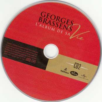 5CD/Doos Georges Brassens: L'Album De Sa Vie LTD