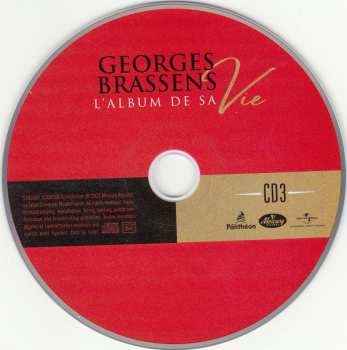 5CD/Doos Georges Brassens: L'Album De Sa Vie LTD