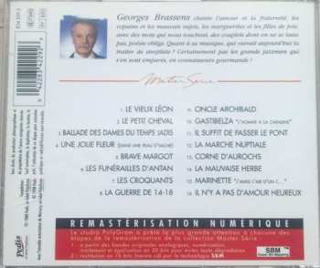 CD Georges Brassens: Master Serie Vol. 2