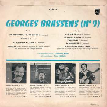 LP Georges Brassens: N° 9